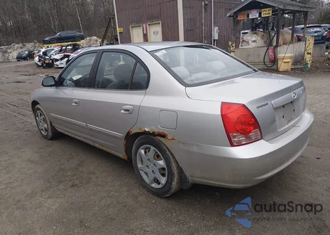 2005 Hyundai Elantra Gls/Gt from USA, damaged, VIN KMHDN46D45U113241